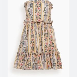 NEW NWT Agua by Agua Bendita Rosa Floral Mini dress Medium